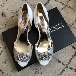 Badgley Mischka Petrina Heels NEW